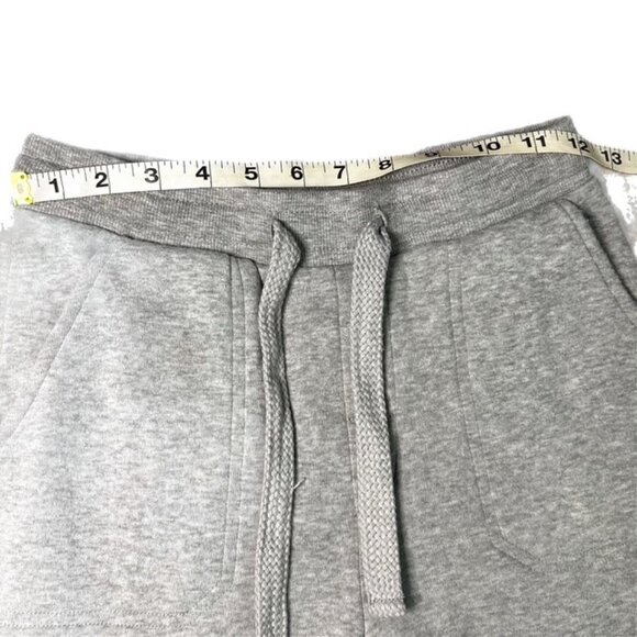 Originality Wide Leg Baggy Sweatpants Cargo Pockets Gray Girl's Size M - Picture 3 of 5